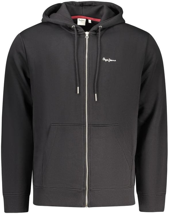 Pepe Jeans Pepe Jeans Black Cotton Men's Sweatshirt