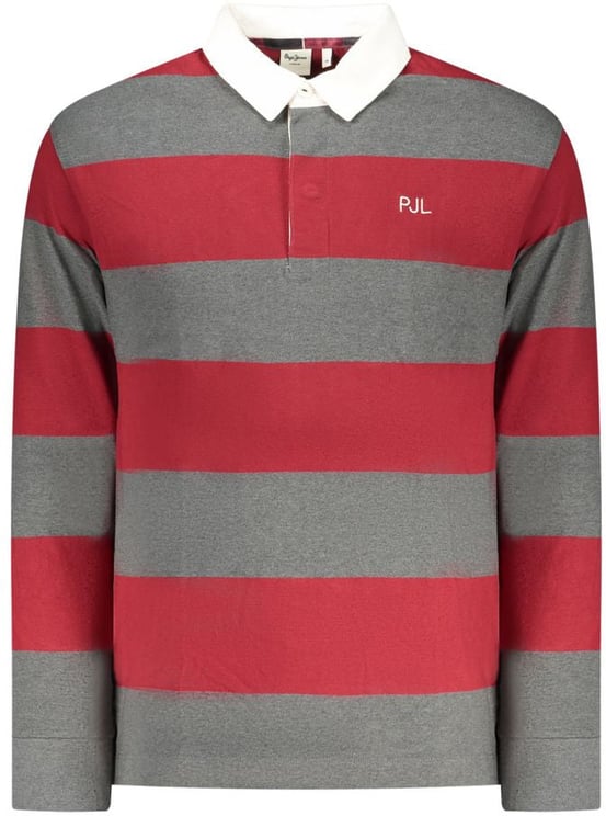 Pepe Jeans Pepe Jeans Rosso Cotton Mens Polo Shirt
