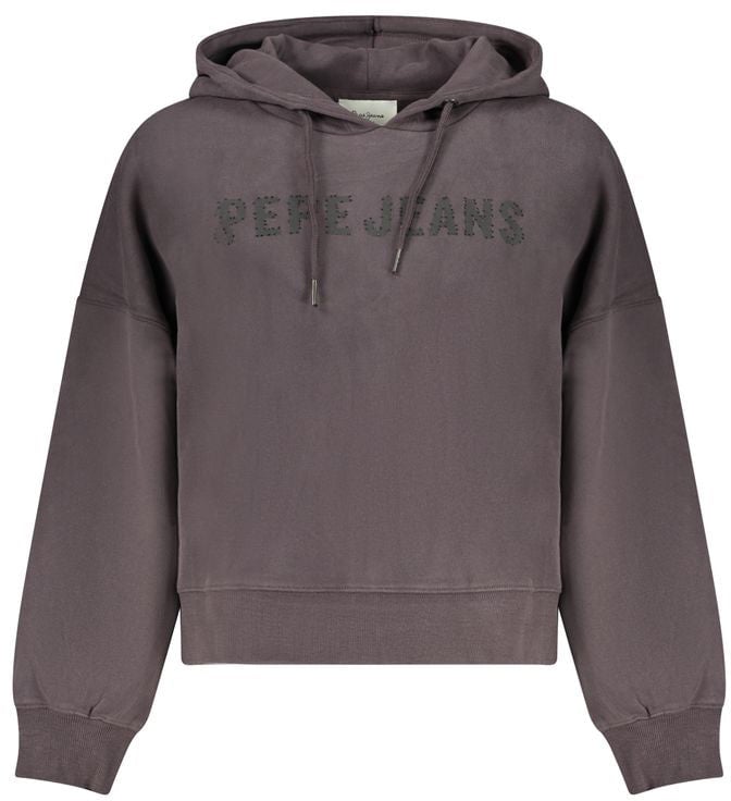 Pepe Jeans Pepe Jeans Black Cotton Women Sweatshirt