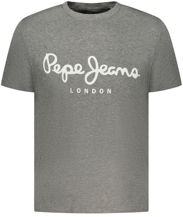 Pepe Jeans Pepe Jeans Grigio Cotton Men T-Shirt