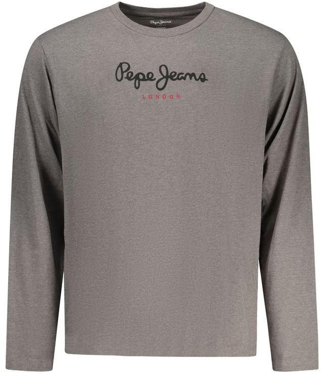 Pepe Jeans Pepe Jeans Grigio Cotton Men T-Shirt