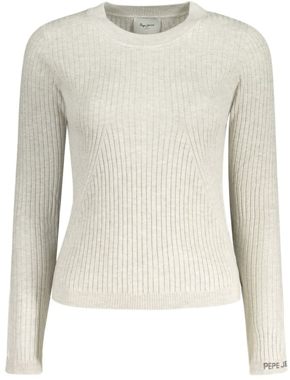 Pepe Jeans Pepe Jeans Grigio Cotton Women's Sweater