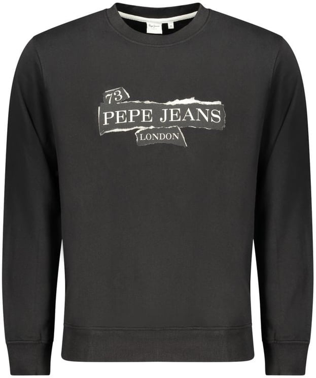 Pepe Jeans Pepe Jeans Nero Cotton Men's Sweatshirt