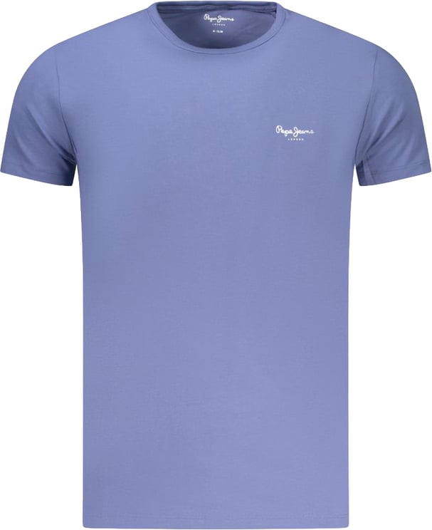 Pepe Jeans Pepe Jeans Blu Cotton Men T-Shirt