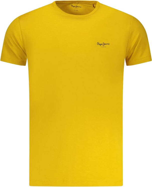 Pepe Jeans Pepe Jeans Giallo Cotton Men's T-Shirt