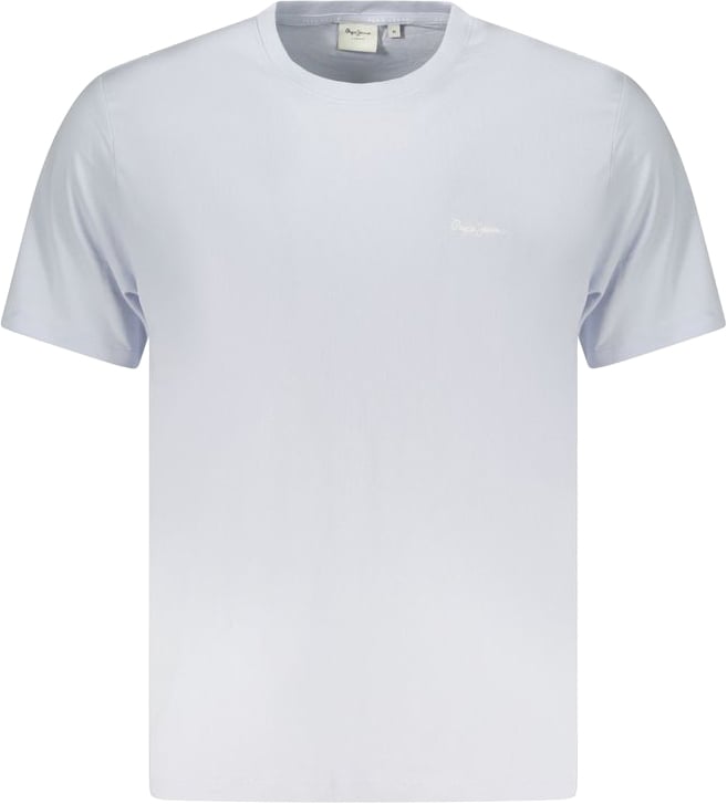 Pepe Jeans Pepe Jeans Azzurro Cotton Mens T-Shirt