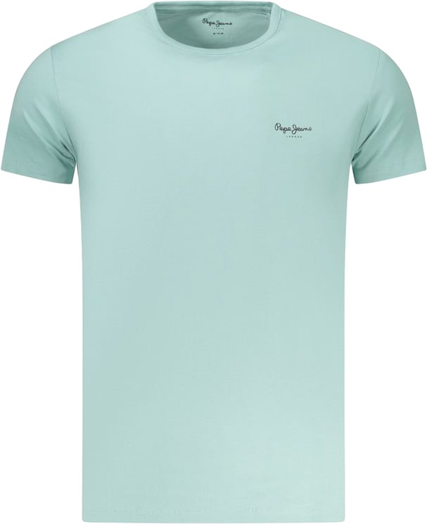 Pepe Jeans Pepe Jeans Azzurro Cotton Men T-Shirt