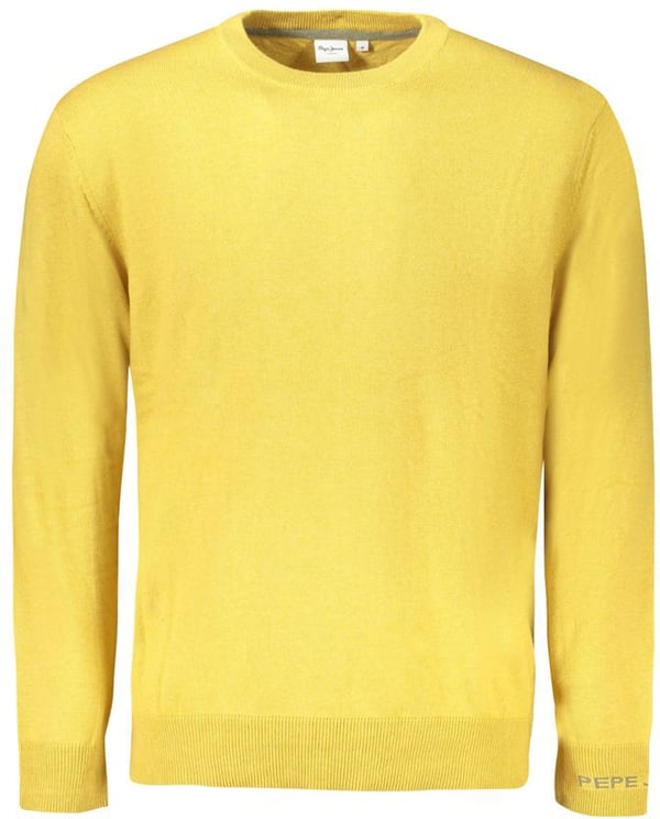 Pepe Jeans Pepe Jeans Yellow Cotton Men Sweater
