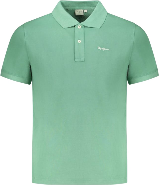 Pepe Jeans Pepe Jeans Verde Organic Cotton Mens Polo Shirt
