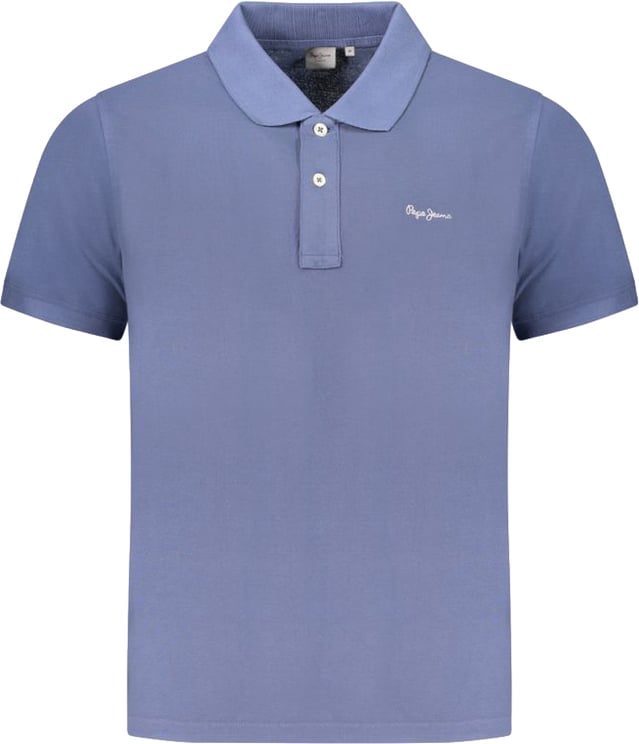Pepe Jeans Pepe Jeans Blue Organic Cotton Men Polo