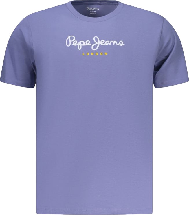 Pepe Jeans Pepe Jeans Blu Cotton Men T-Shirt