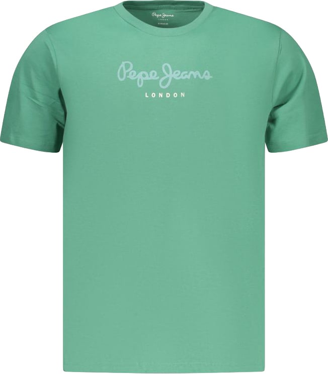 Pepe Jeans Pepe Jeans Verde Cotton Men T-Shirt