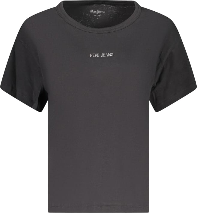 Pepe Jeans Pepe Jeans Black Cotton Women T-Shirt