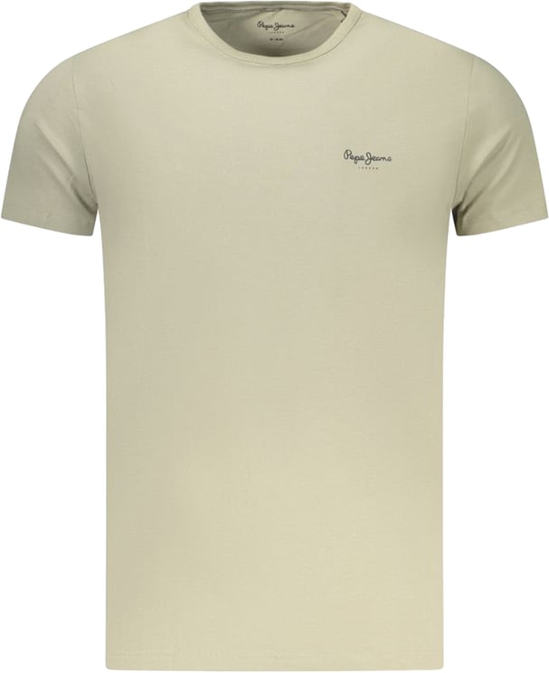 Pepe Jeans Pepe Jeans Verde Cotton Men T-Shirt
