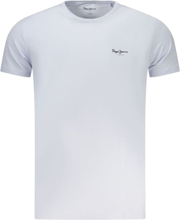 Pepe Jeans Pepe Jeans Azzurro Cotton Men T-Shirt