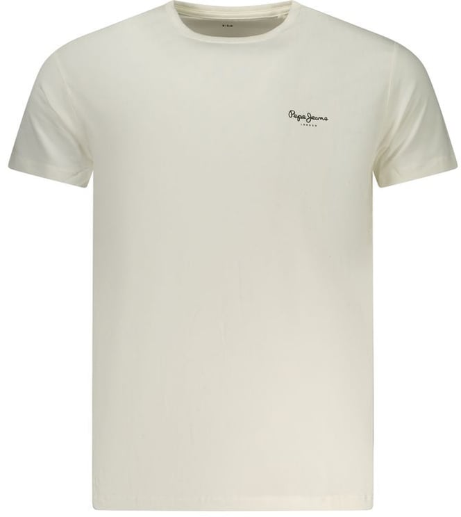 Pepe Jeans Pepe Jeans Bianco Cotton Men's T-Shirt