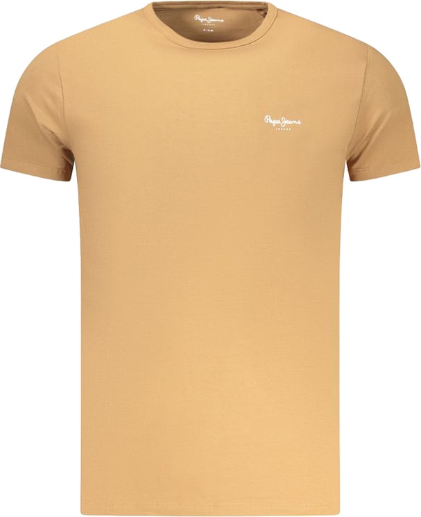 Pepe Jeans Pepe Jeans Marrone Cotton Men T-Shirt