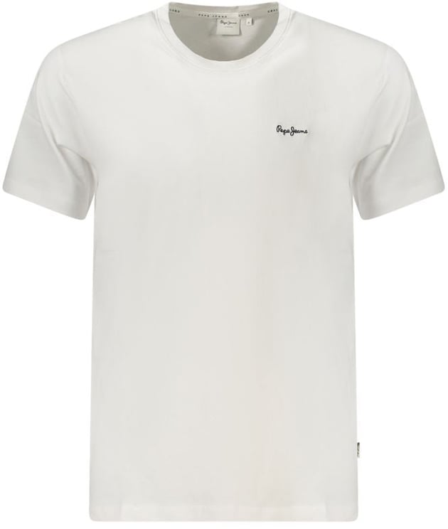 Pepe Jeans Pepe Jeans White Cotton Men's T-Shirt