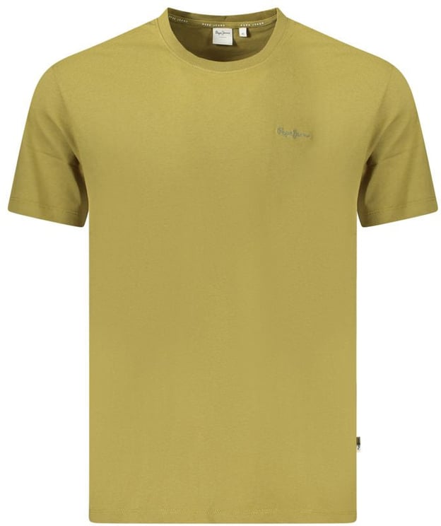 Pepe Jeans Pepe Jeans Verde Cotton Men T-Shirt