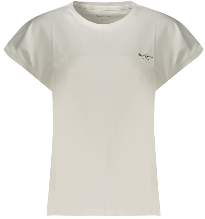Pepe Jeans Pepe Jeans White Cotton Women T-Shirt