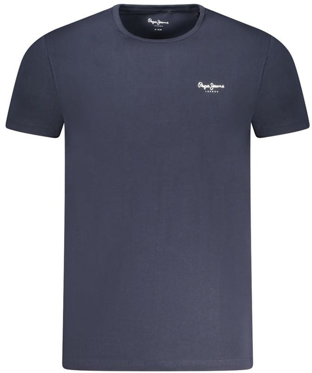 Pepe Jeans Pepe Jeans Blue Cotton T-Shirt