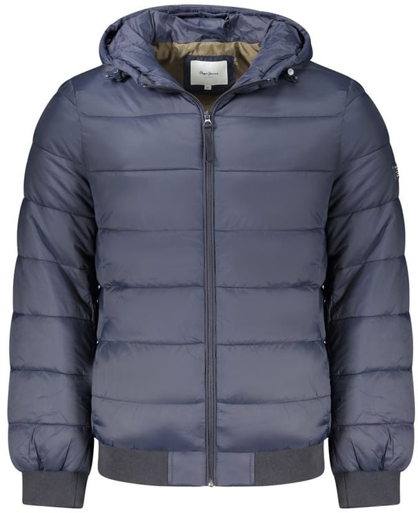 Pepe Jeans Pepe Jeans Blue Polyamide Jackets & Coat