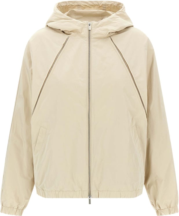 Peserico Peserico Beige Polyester Shell Jacket