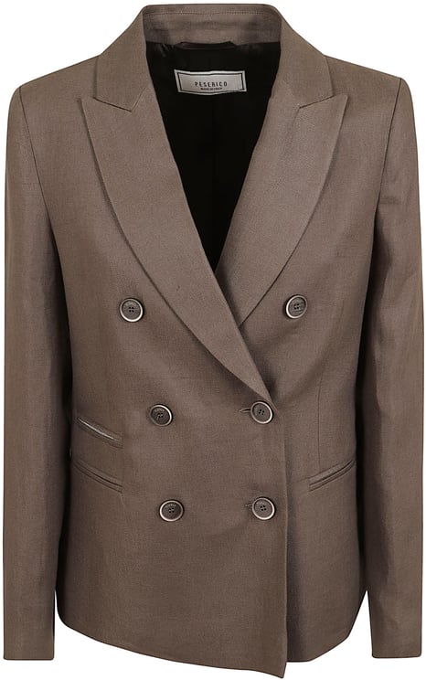 Peserico PESERICO BLAZER GABARDINA IN PURO LINO