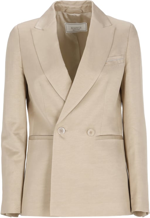 Peserico Jackets Beige