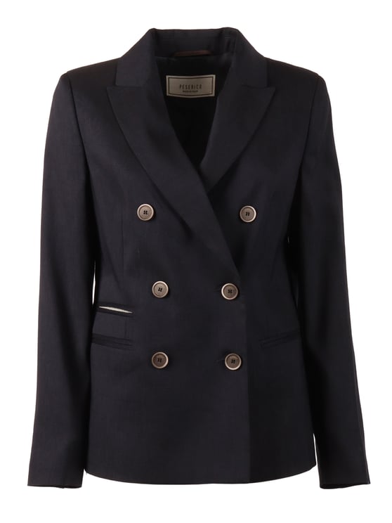 Peserico Woman Jacket Double Breasted Jacket