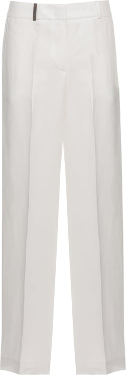 Peserico Trousers White