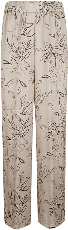 Peserico PESERICO PANTALONE RASO FLUIDO DI VISCOSA