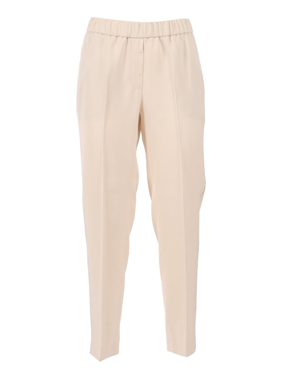 Peserico Woman Trousers Tapered Straight-Leg Pants