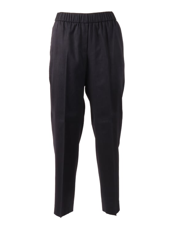 Peserico Woman Trousers Elastic Straight-Leg Pants