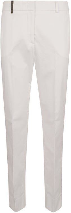 Peserico PESERICO PANTALONE A SIGARETTA RASO LEGGERO