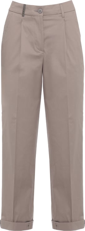 Peserico Trousers Brown