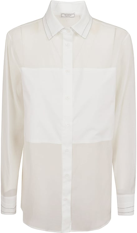 Peserico PESERICO CAMICIA ORGANZA DI SETA COTONE
