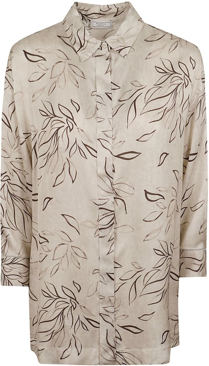 Peserico PESERICO CAMICIA RASO FLUIDO DI VISCOSA