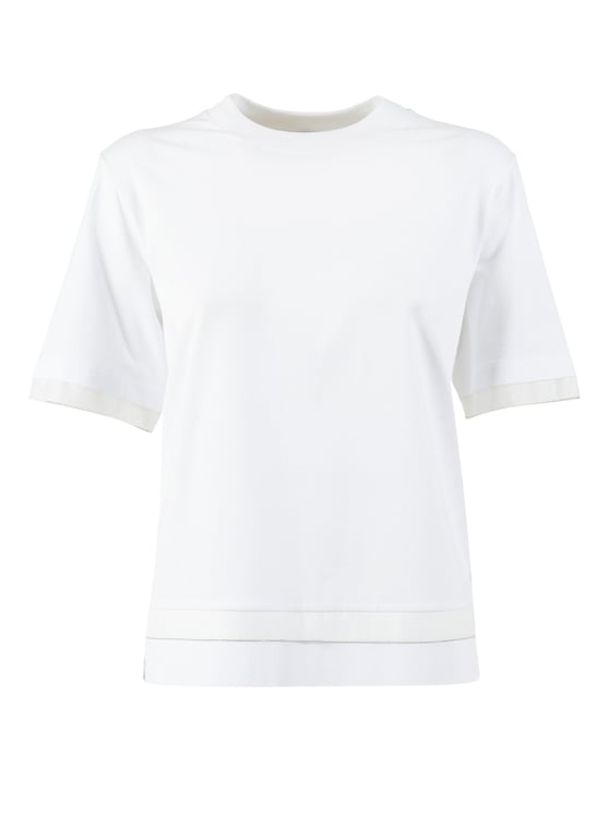 Peserico Blouse Short Sleeve Blouse