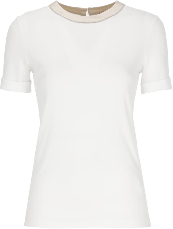 Peserico T-Shirts And Polos White