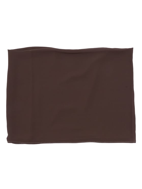 Peserico Dark Brown Woman Scarf Scarf