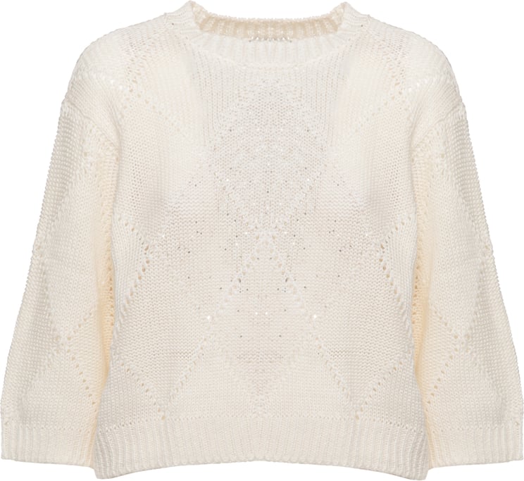 Peserico Sweaters White
