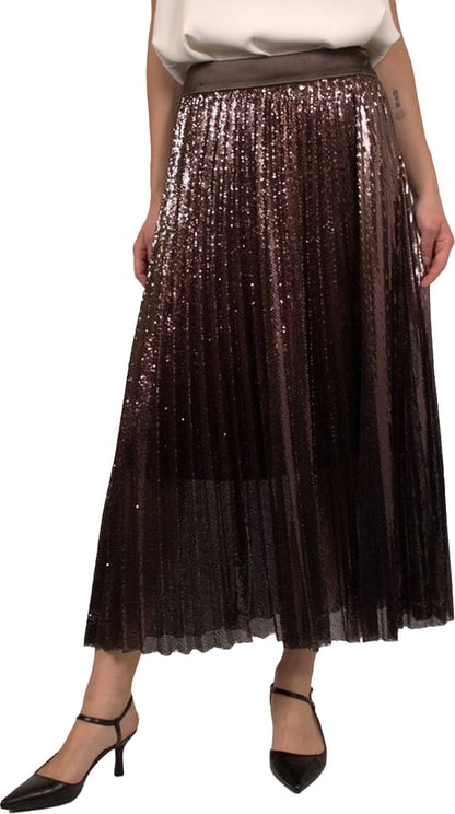 Peserico Skirt Brown