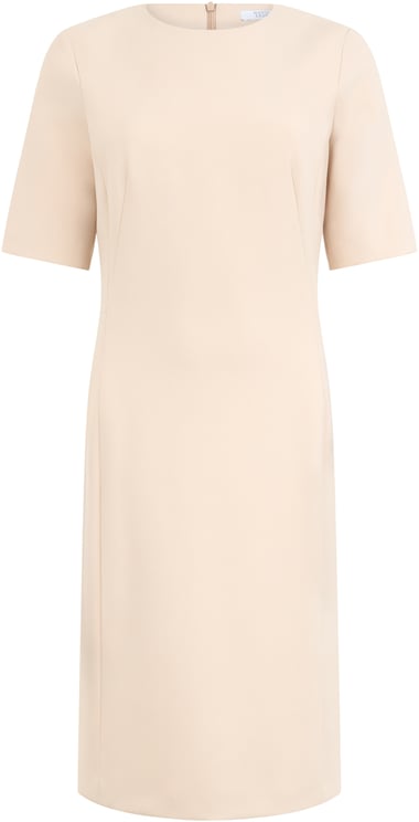 Peserico Minimal dress with versatile design.