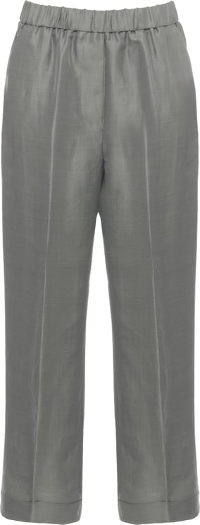 Peserico Trousers Green