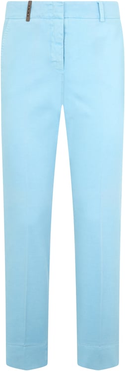 Peserico Light blue pants that are comfortable, ideal for any occasion.