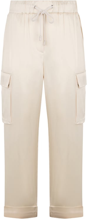Peserico Pants with a minimal and chic design.