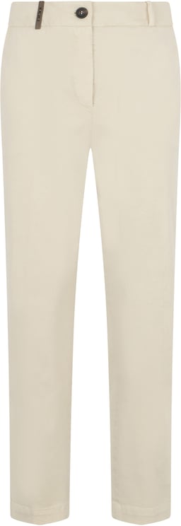 Peserico Pants with a minimal and versatile design.