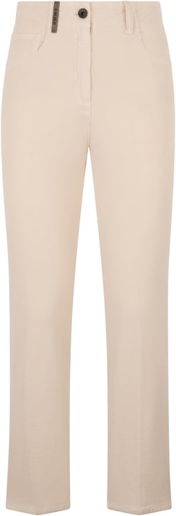 Peserico Elegant and versatile trousers.