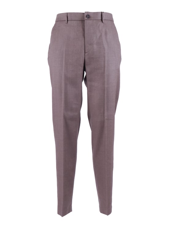 Peserico Tailored Tapered Classic Straight-Leg Pants